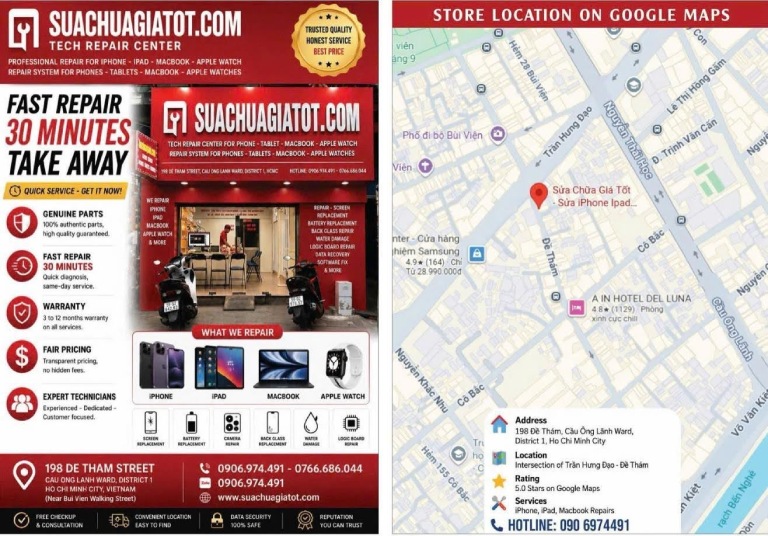 Sửa Chữa Giá Tốt tại Quận 1 Sửa Chữa Giá Tốt tại Quận 1