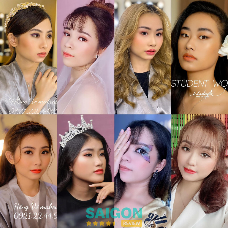 Hồng Võ Makeup quận 8