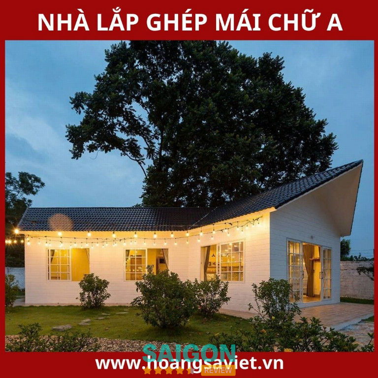 Nhà lắp ghép Container Hoàng Sa Việt TPHCM