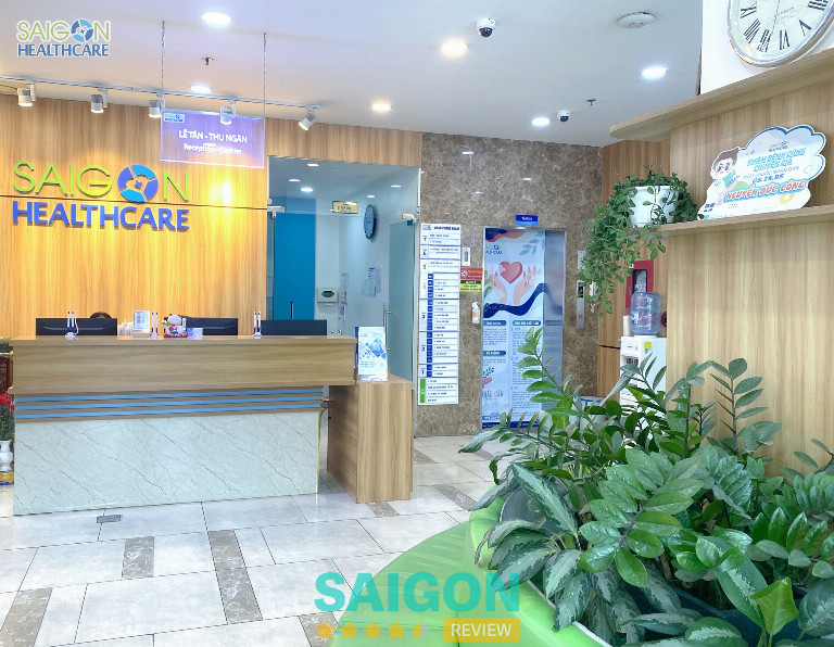 Phòng Khám Đa Khoa SaiGon Healthcare quận 10 