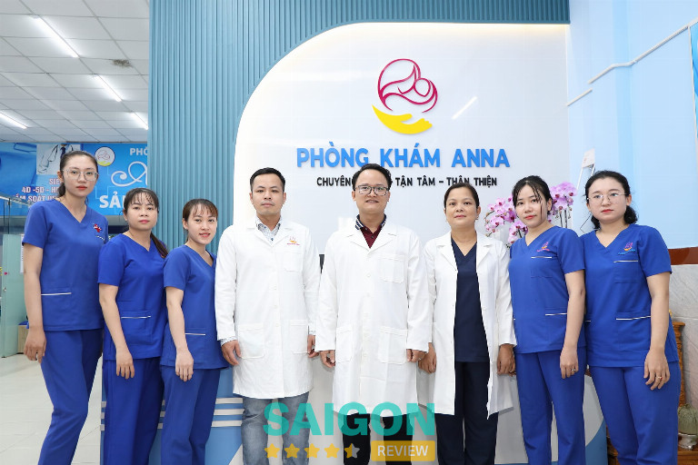 Phòng khám Sản Phụ khoa ANNA gò vấp 