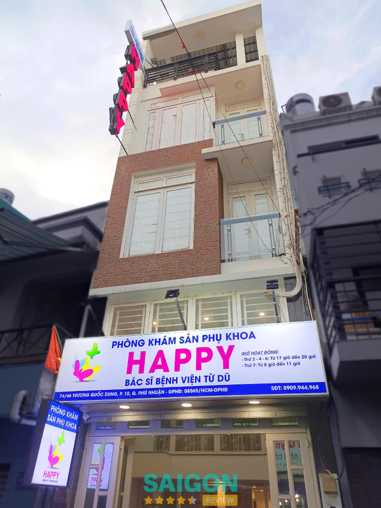 Phòng khám Sản Phụ Khoa HAPPY Phú Nhuận 