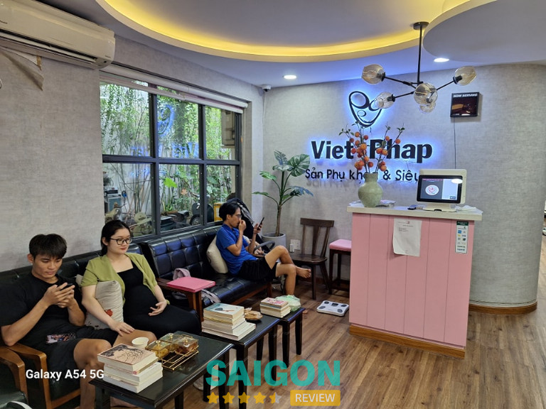 Phòng khám Sản Phụ khoa Việt Pháp - BS Cảnh Lâm Phú Nhuận 