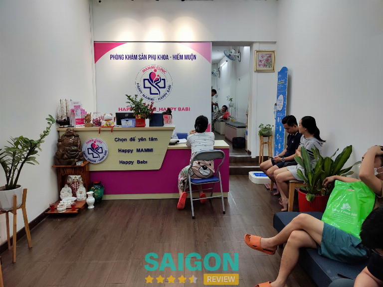 Phòng khám Sản Phụ khoa - Hiếm muộn MAMMI Phú Nhuận 