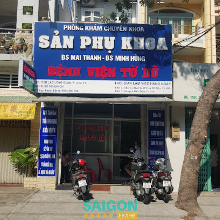 Phòng khám Sản Phụ khoa Mai Thanh quận 11 