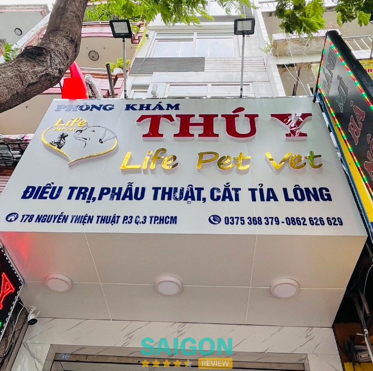 Thú Y LIFE PET VET quận 3