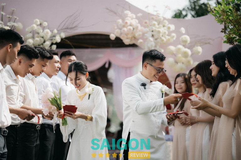 LÍA Wedding quận 7