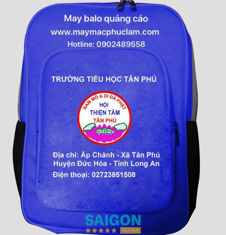 Xưởng may balo túi xách Phúc Lâm TPHCM 