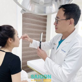 Địa chỉ nâng mũi trả góp ở TPHCM
