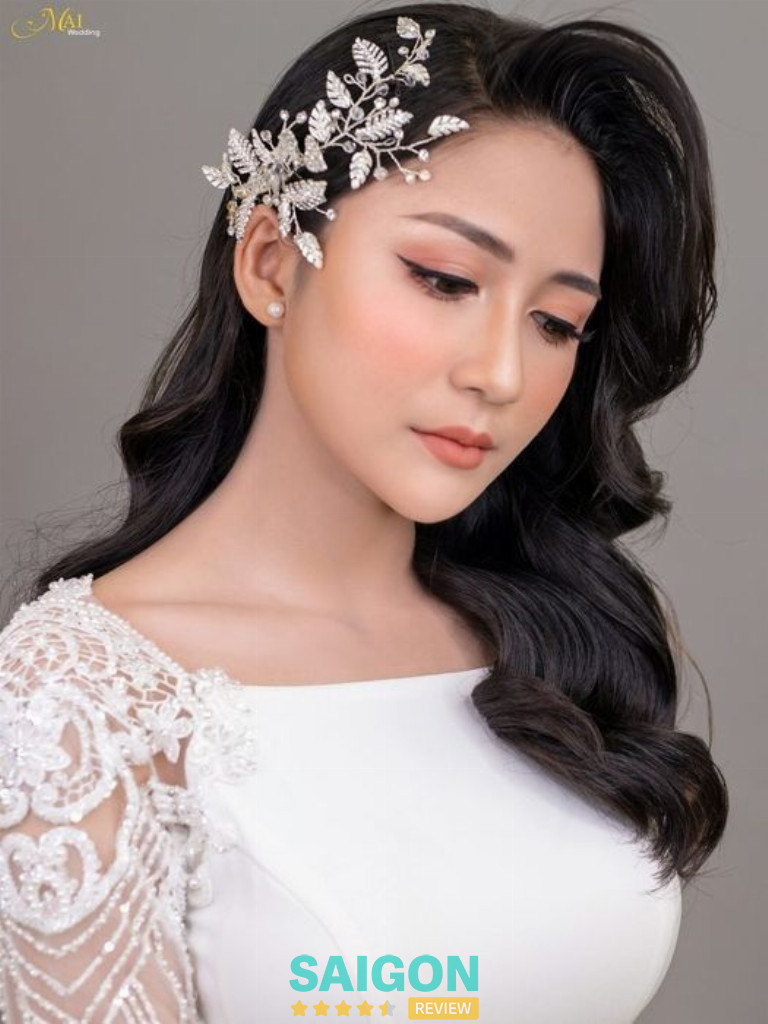 Hoa Nguyen Makeup cô dâu quận 2