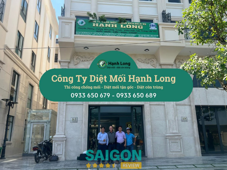 Công ty diệt mối Hạnh Long