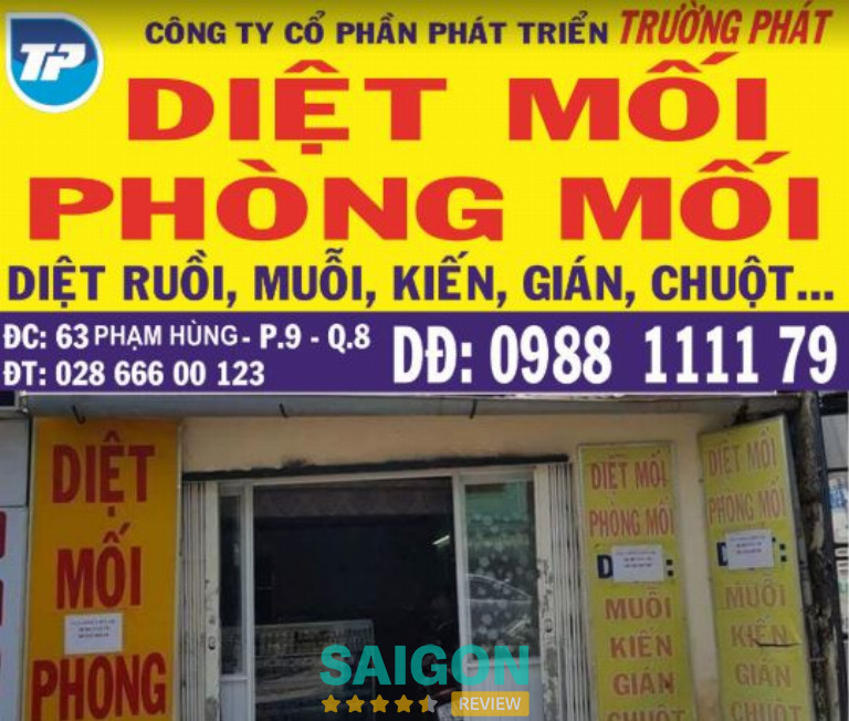 Công ty CP diệt mối Trường Phát