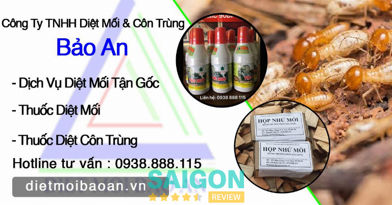 Công Ty TNHH Diệt Mối & Côn Trùng Bảo An 