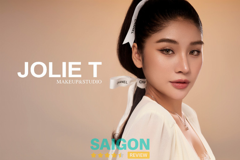 JolieT Makeup & Studio quận 7