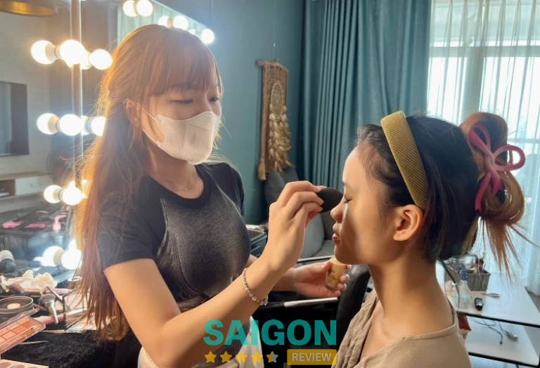 BichNgoc Makeup make up dự tiệc quận 7