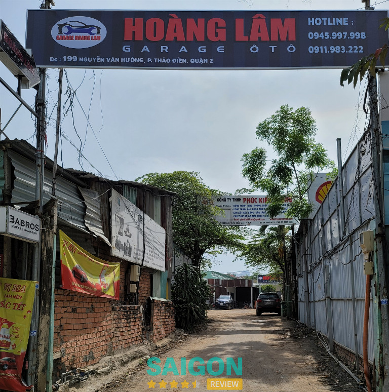 Gara Hoàng Lâm quận 2