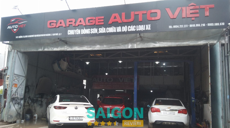 Garage Auto Việt quận 2