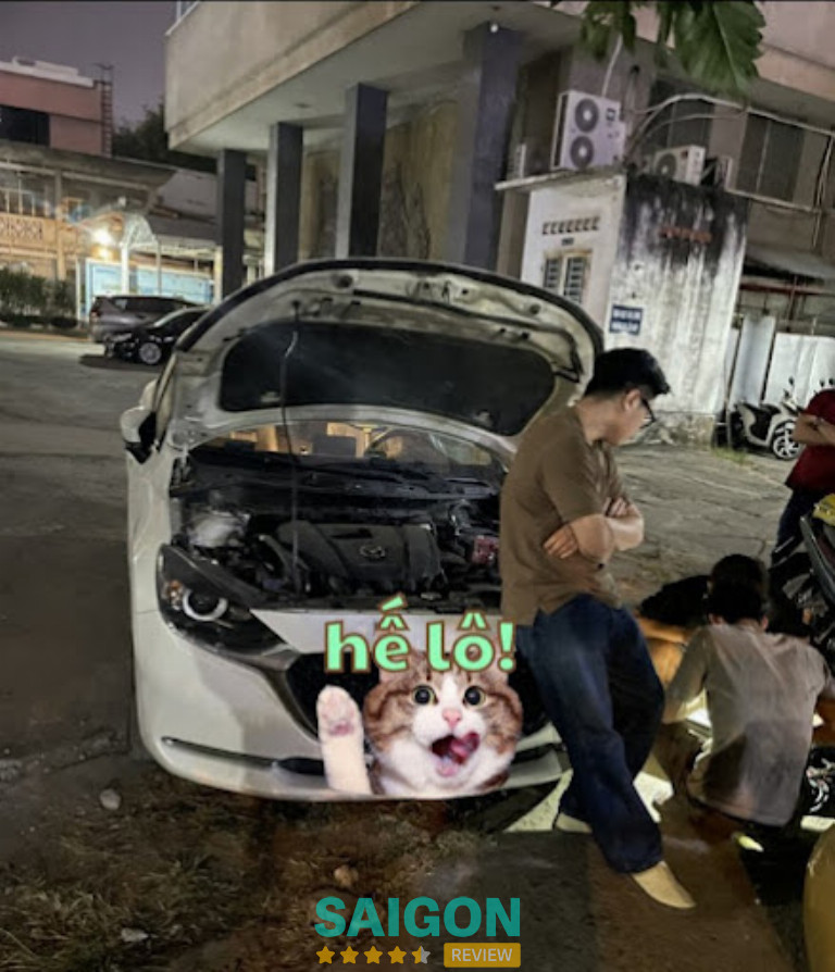 Gara AT Auto quận 3