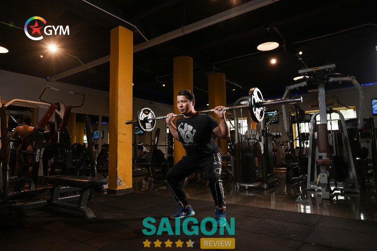 C'Gym Huyền Trân Công Chúa Quận 1