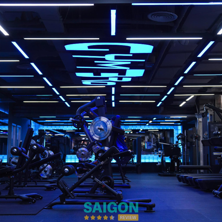 phòng GYM BRO quận 1