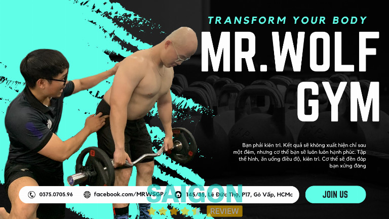 Mr.Wolf’s Gym quận 1