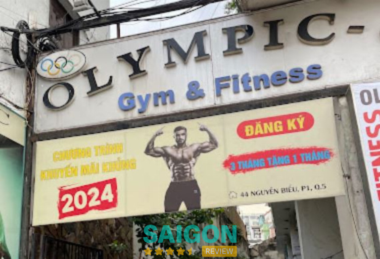 Câu Lạc Bộ Olympic- C Gym & Fitness quận 5