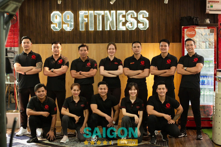 99 Fitness Quận 2 phòng tập gym giá sinh viên tại tphcm