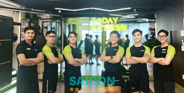 Phòng Gym Today Fitness Quận 2