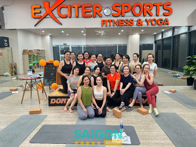 Exciter Sports Quận 2 Fitness & Yoga