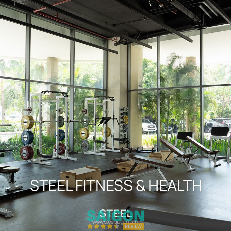 STEEL Fitness & Health quận 2