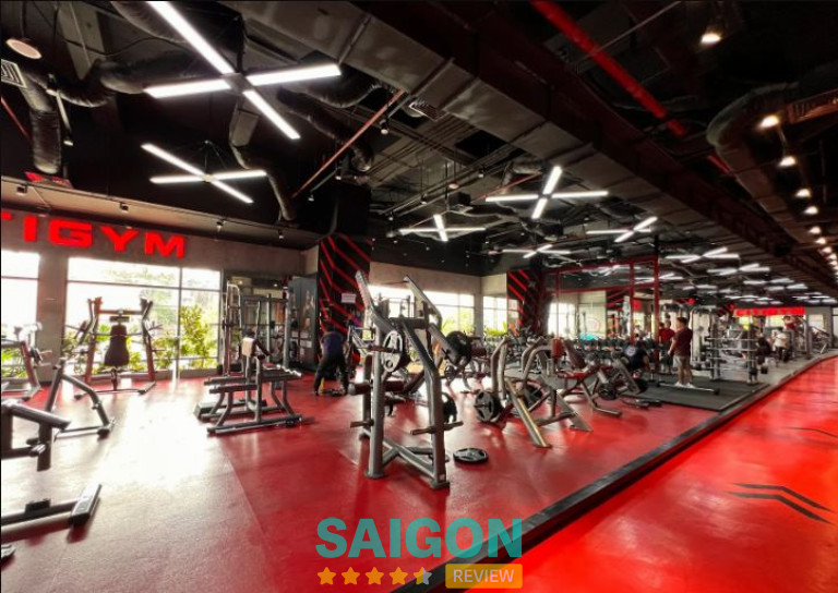 CityGym Bến Vân Đồn quận 4