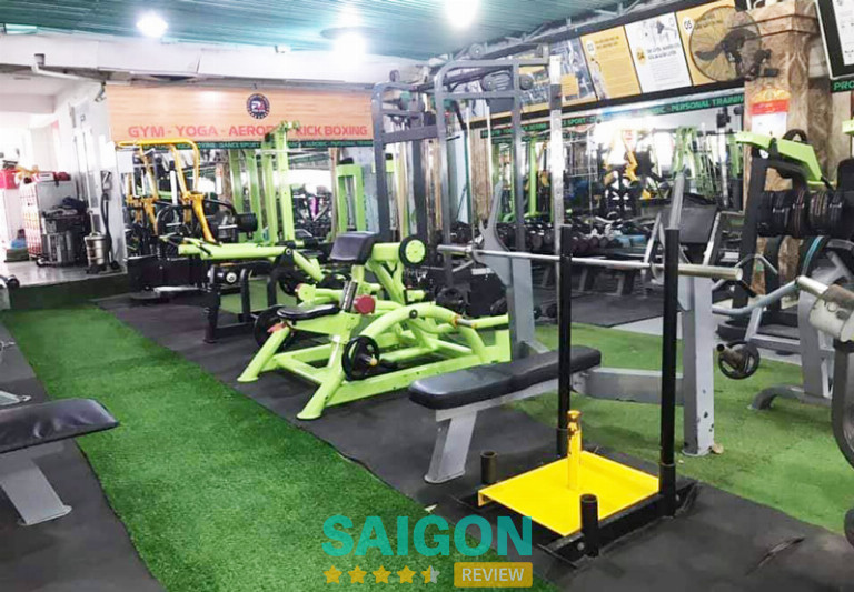 Pro Gym & Fitness Bến Vân Đồn quận 4