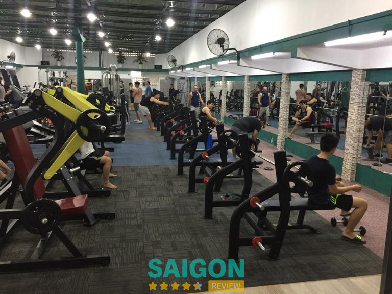 Phòng tập GYM Lý Đức quận 4