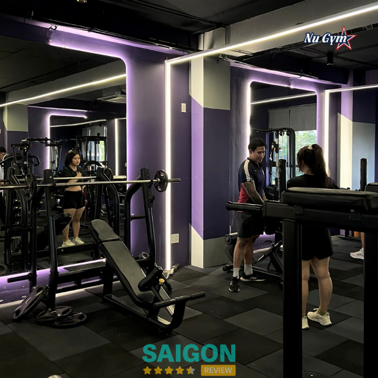 NUGYM phòng tập gym ở quận 3