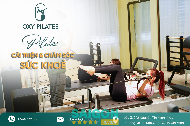 Oxy Pilates phòng tập gym ở quận 3