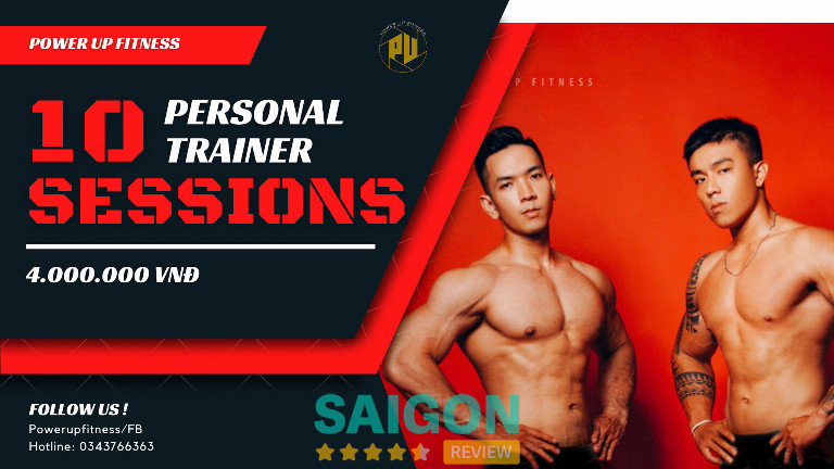 Power Up Fitness quận 3