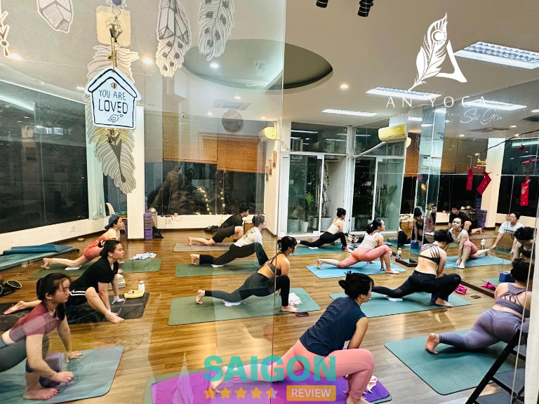 An Yoga phòng yoga tại quận 1