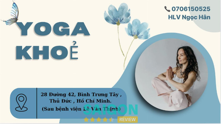 phòng tập Yoga khoẻ quận 2