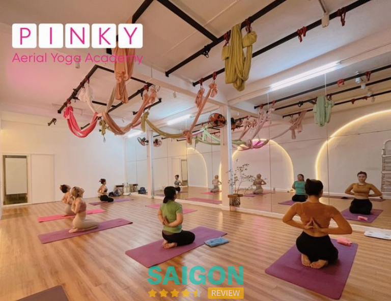 Pinky Academy - Học Viện Aerial Yoga quận 5