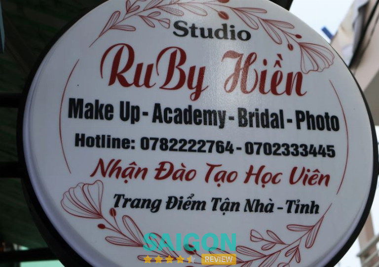 Ruby Hiền makeup dự tiệc quận 8 