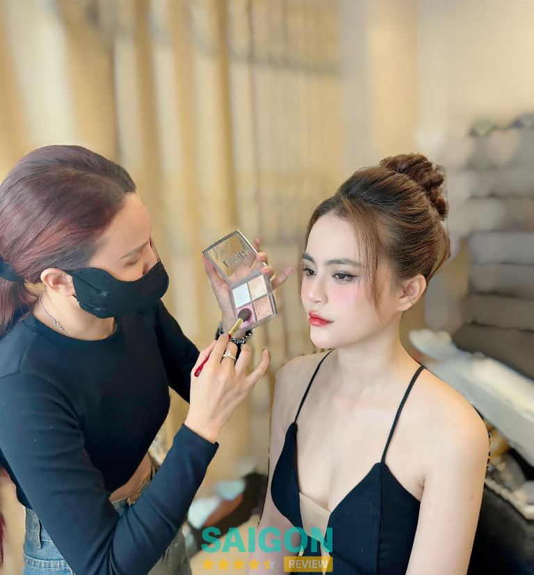 Đường Nguyễn Makeup quận 9