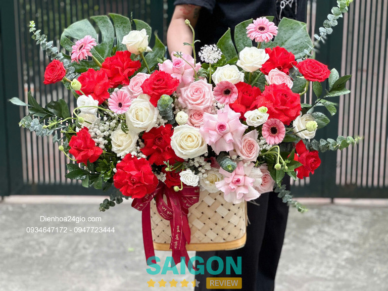 dịch vụ điện hoa Sài Gòn