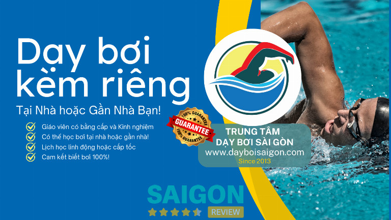 Trung tâm Dạy Bơi Sài Gòn quận 5