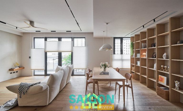 Greencore Furniture chuyên cải tạo chung cư cũ tại TPHCM