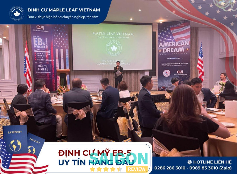 CÔNG TY TNHH MAPLE LEAF VIỆT NAM TPHCM