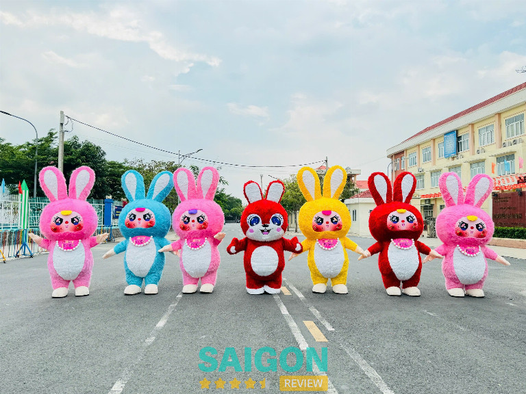 MASCOT MIỀN NAM TPHCM