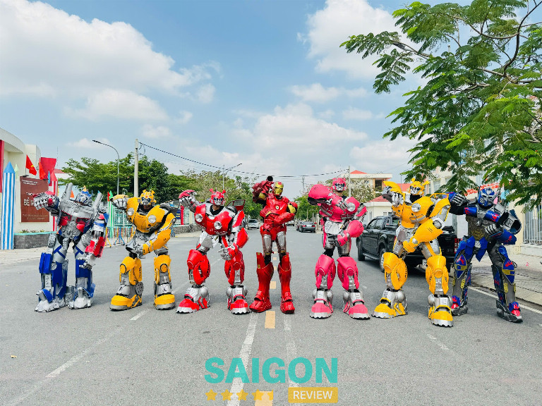 MASCOT MIỀN NAM TPHCM