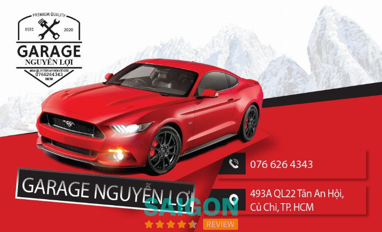 Garage Nguyễn Lợi sửa chữa ô tô chất lượng