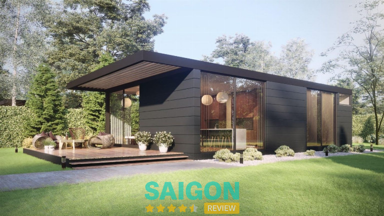 Minh Anh Homes thi công nhà lắp ghép nhanh chóng, đúng hẹn, đảm bảo tính thẩm mỹ và chất lượng công trình