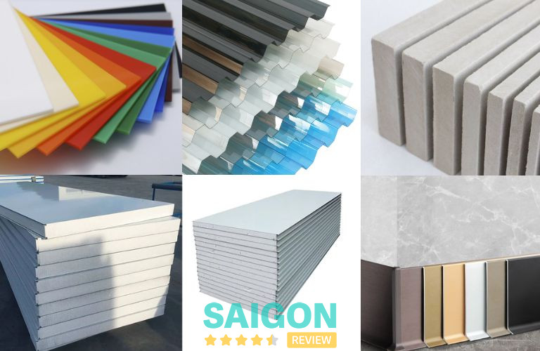 Minh Anh Homes cung cấp vật tư đa dạng và chất lượng
